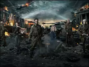 Film, Żołnierze, Stalingrad, Wojna