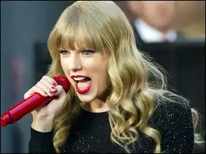 Taylor, Mikrofon, Swift, Wokalistka