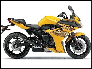 FZ6R, Żółta, Yamaha