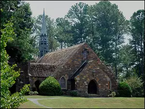 Kaplica, USA, Frost, Chapel