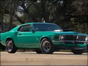 Mustang, Zabytkowy, Ford
