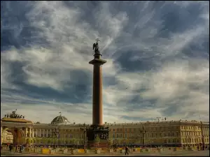 Pomnik, Rosja, Petersburg