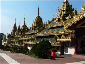 Pałac, Myanmar, Pagoda