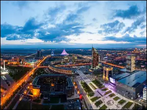 Miasto, Kazachstan, Astana