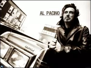 samochód, Al Pacino, skóra