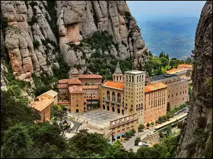 Hiszpania, Góry, Klasztor Montserrat