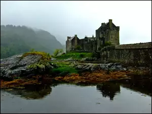 Szkocja, Zamek Eilean Donan, Wyspa Loch Duich, Region Highland
