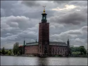 Szwecja, Rzeka, Sztokholm, Wieża