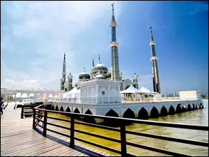 Meczet, Kuala Lumpur, Malezja