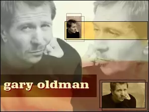 Gary Oldman, czarny sweter