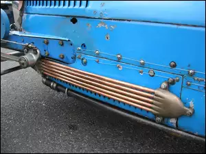 Bugatti, niebieski
