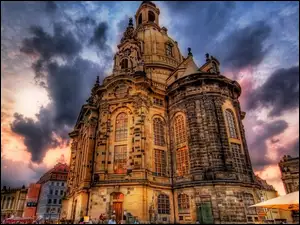 Niemcy, Katedra, Drezno