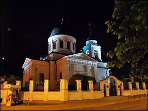 Białystok, Cerkiew, Mikołaja, Świętego, Noc