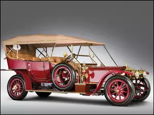 1911, Zabytkowy, Silver, Rolls Royce, Ghost