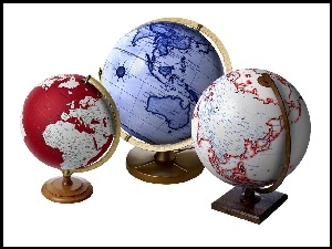 Globusy, Ziemia