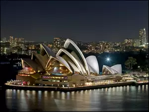 Australia, Opera Sydney Opera House, Sydney, Przylądek Bennelong Point