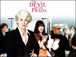 Stanley Tucci, Devil Wears Prada, Meryl Streep, Anne Hathaway, Adrian Grenier