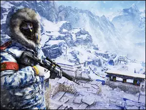 Far Cry 4, Postać, Zima, Góry