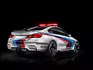 BMW M4, Safety Car, Coupe, MotoGP