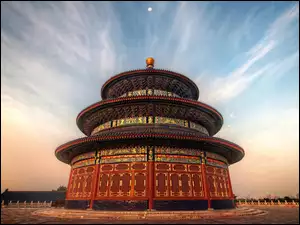 Chiny, Świątynia