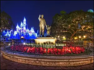 Kalifornia, Zamek, Disneyland