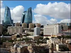 Miasto, Azerbejdżan, Baku