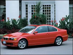Coupe, Czerwone, BMW