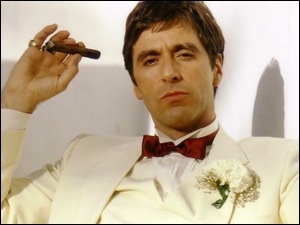 Biay, Cygaro, Aktor, Mczyzna, Garnitur, Al Pacino, Muszka