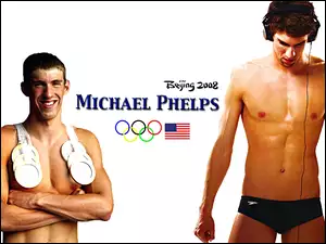 Pekin 2008, Michael Phelps, sport, pływanie, olimpiada