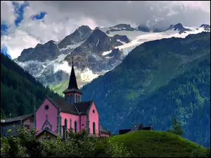 Szwajcaria, Kościół, Góry