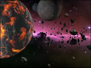 Meteoryty, Kosmos, Planety