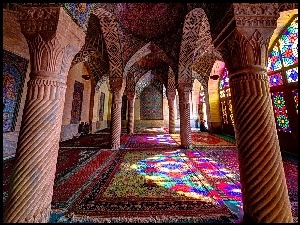 Iran, Wnętrze, Meczet