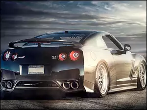 Nissan, SkyLine, GTR, R35