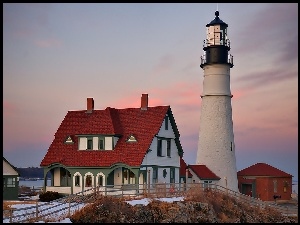 Latarnia Morska, Stany Zjednoczone, Maine