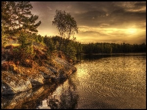 Jezioro, Zalew