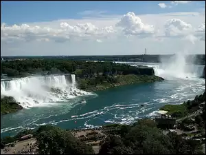 Rzeka, Wodospad, Niagara