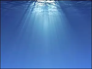 Ocean, Głębiny, Woda