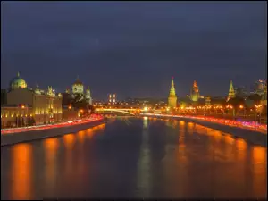Rosja, Kreml, Moskwa