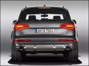 Audi Q7, Bagażnik