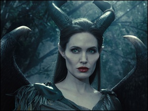 Angelina Jolie, Czarownica, Film, Postać, Fantasy