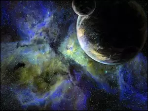 Galaktyka, Kosmos, Ziemia, Planeta, Gwiazdy