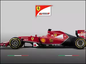 Ferrari, F1, Bolid