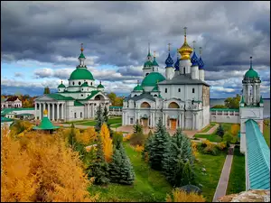 Rosja, Cerkwie, Klasztor, Spaso Yakovlevsky, Rostów Wielki