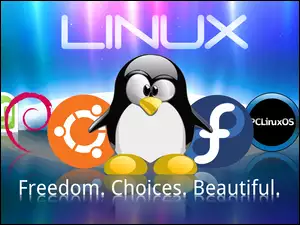 Linux, Grafika, System, Operacyjny