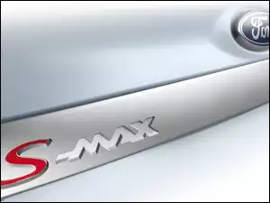 Logo, Listwa, Ford, S-Max