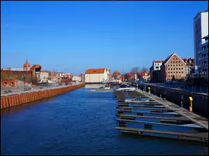 Przystań, Gdańsk, Stare Miasto