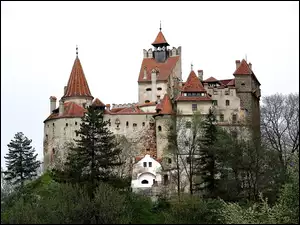 Rumunia, Zamek w Branie, Castelul Bran, Miejscowość Bran