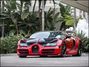 Sportowy, Bugatti Veyron Hellbug, Samochód