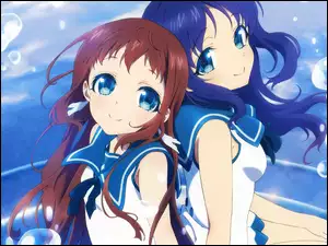 Manaka Chisaki, Anime, Nagi no Asukara