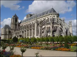 Francja, Świętego Szczepana, Bourges, Gotycka Katedra